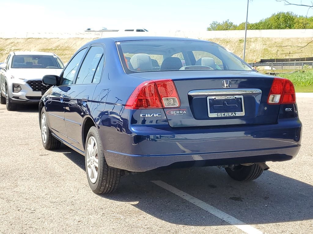 Used 2003 Honda Civic EX with VIN 2HGES26843H616701 for sale in Brighton, MI
