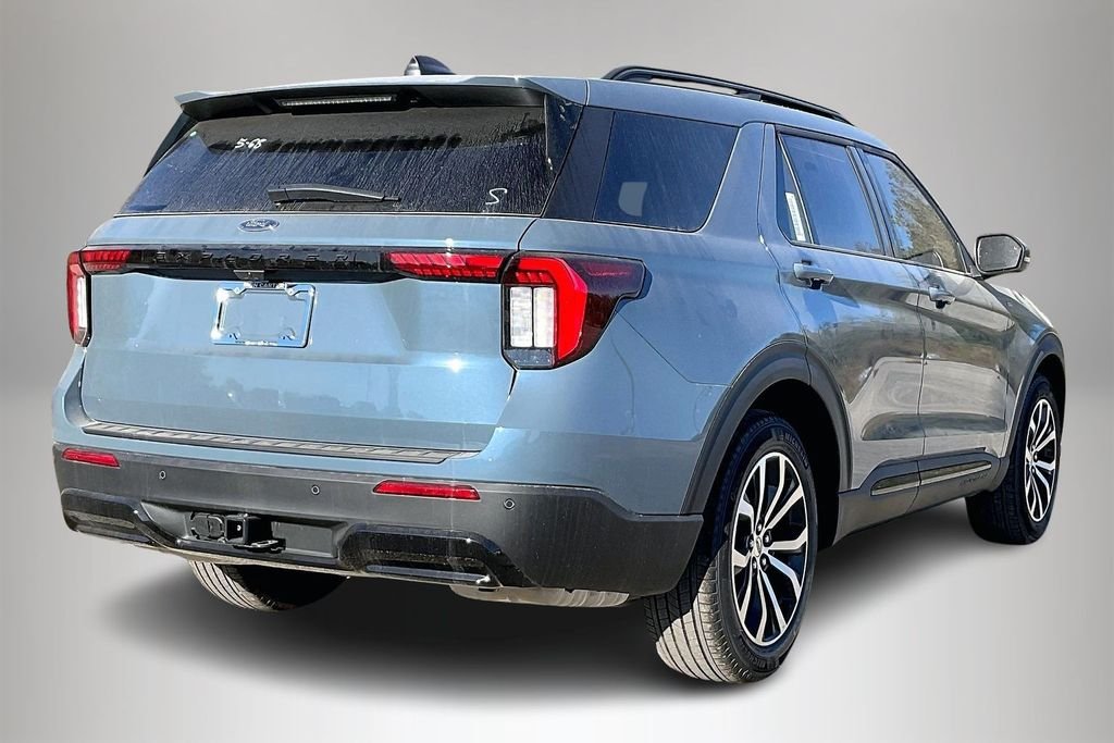 New 2026 Ford Explorer ST-Line 4D Sport Utility