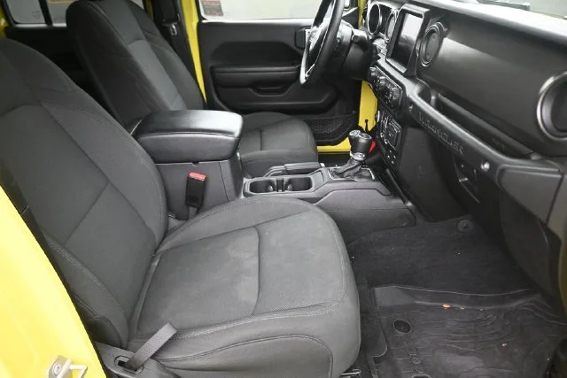 Used 2023 Yellow Jeep Willys 4xe image 22