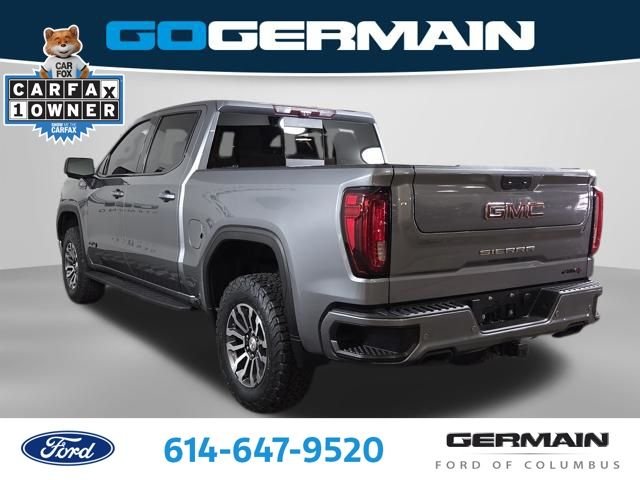 Used 2021 Satin Steel Metallic GMC AT4 image 11