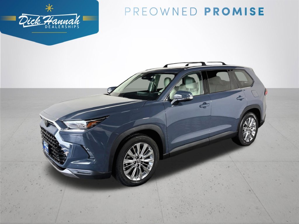 Used 2024 White Toyota Platinum image 1