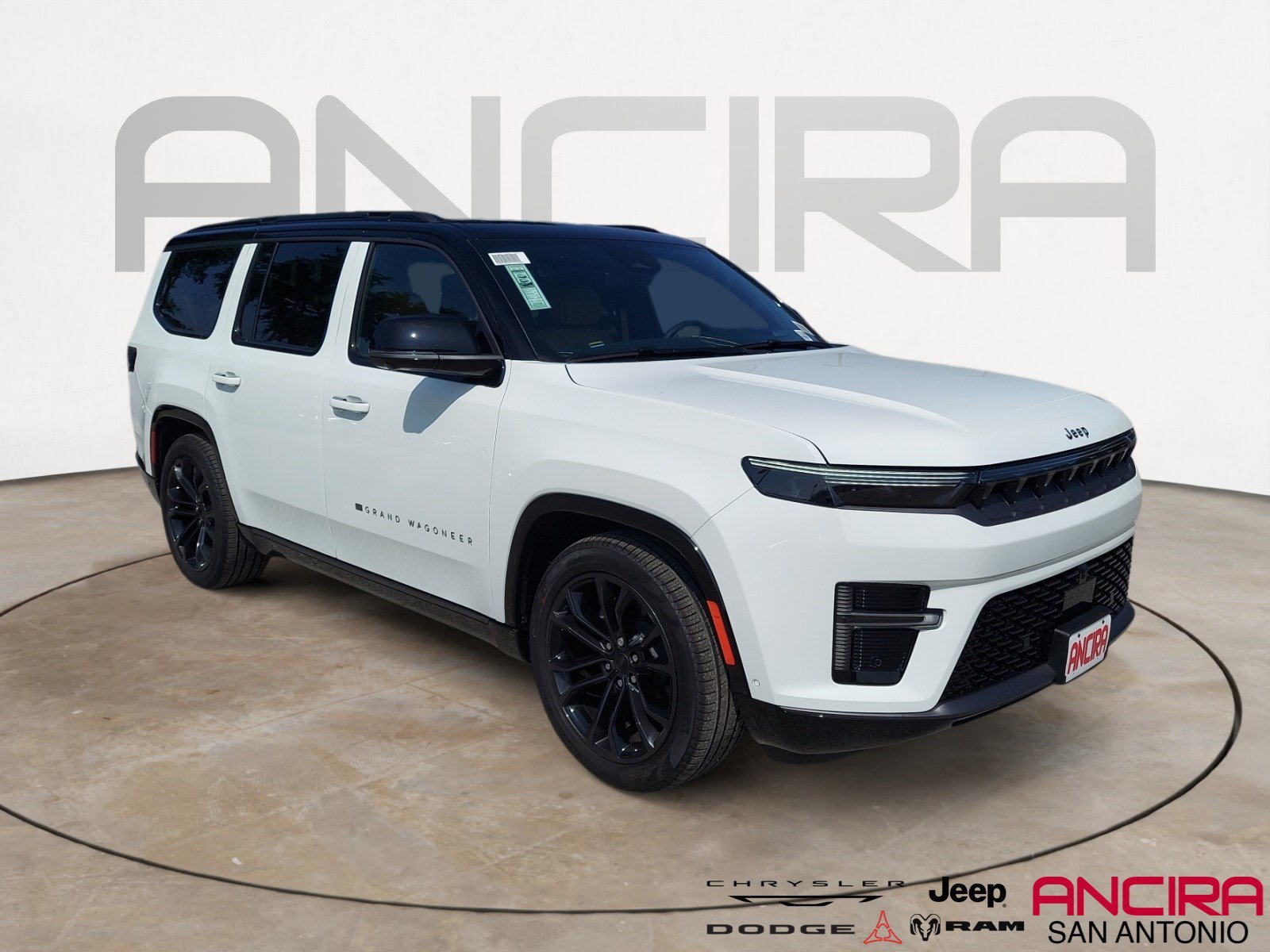 New 2026 Bright White Clearcoat Jeep Summit Reserve image 1