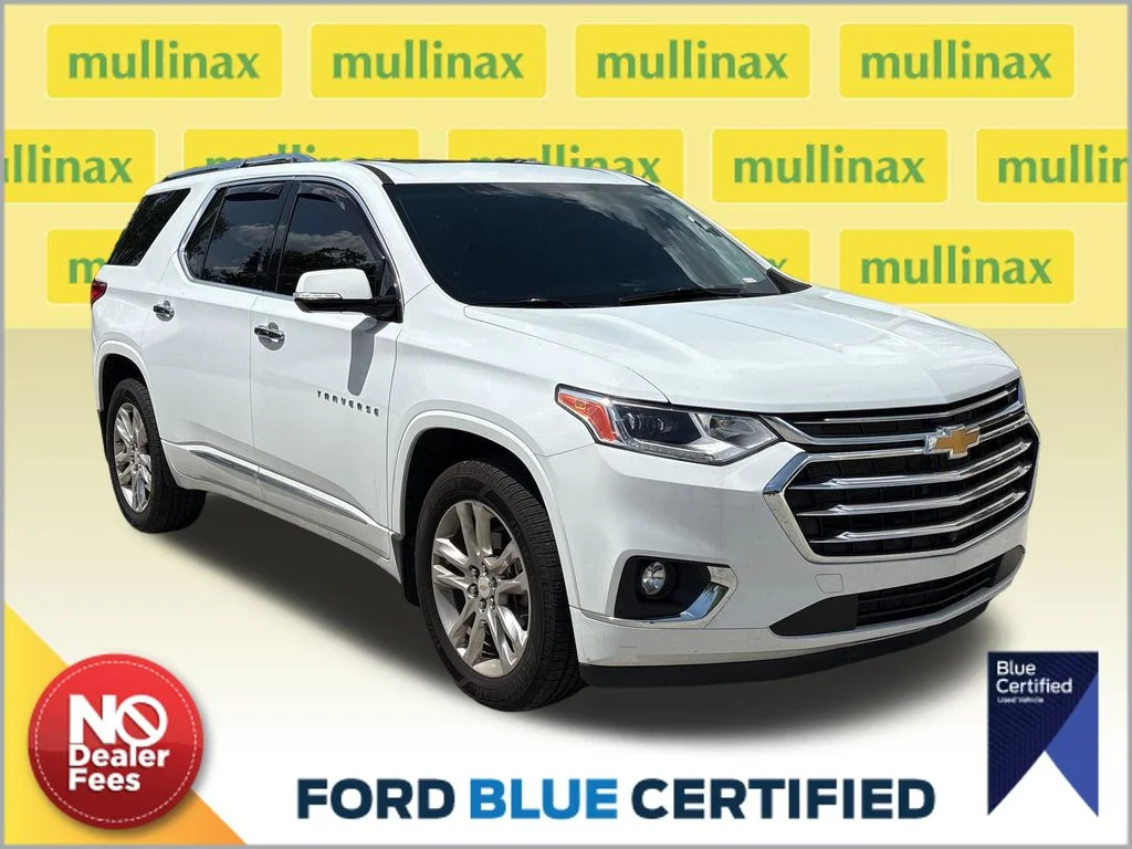 Certified Used 2020 White Chevrolet High Country image 1