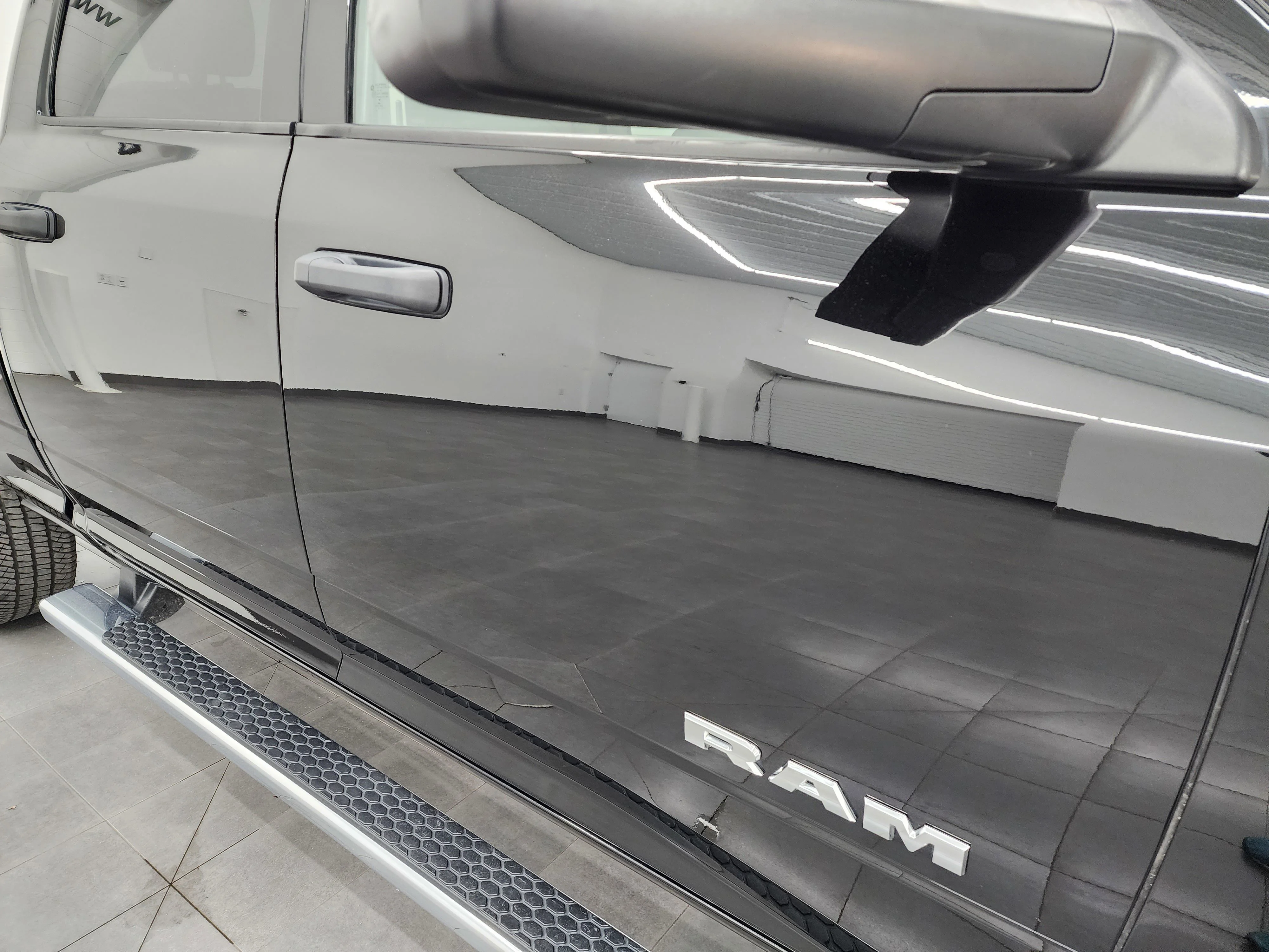 Used 2020 Diamond Black Crystal Pearlcoat Ram Tradesman image 24
