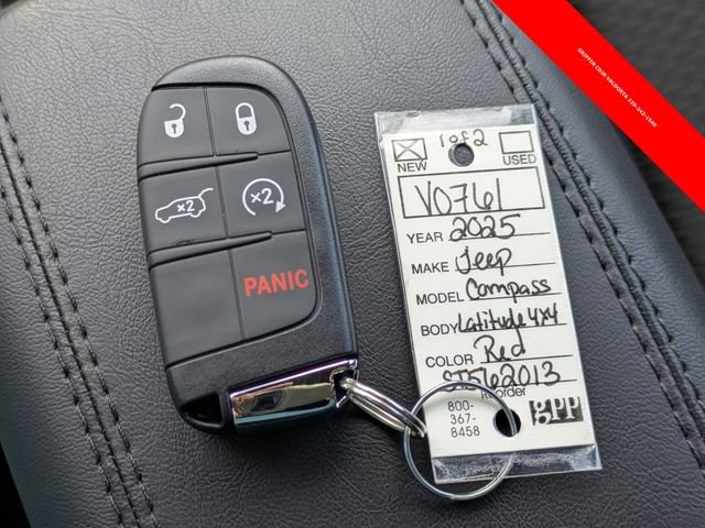 Used 2025 Red Jeep Latitude image 31