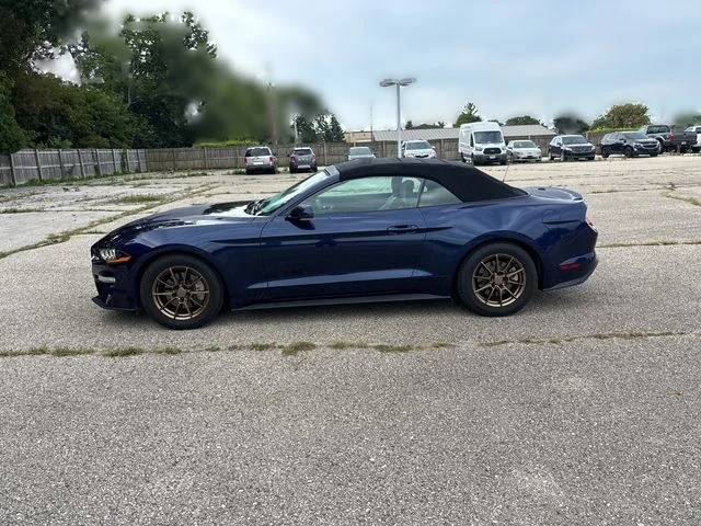 Used 2020 Blue Ford EcoBoost Premium image 10