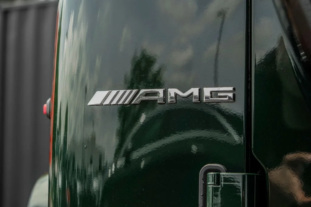 New 2026 MANUFAKTUR Deep Green Non-Metallic Mercedes-Benz G 63 AMG® image 10