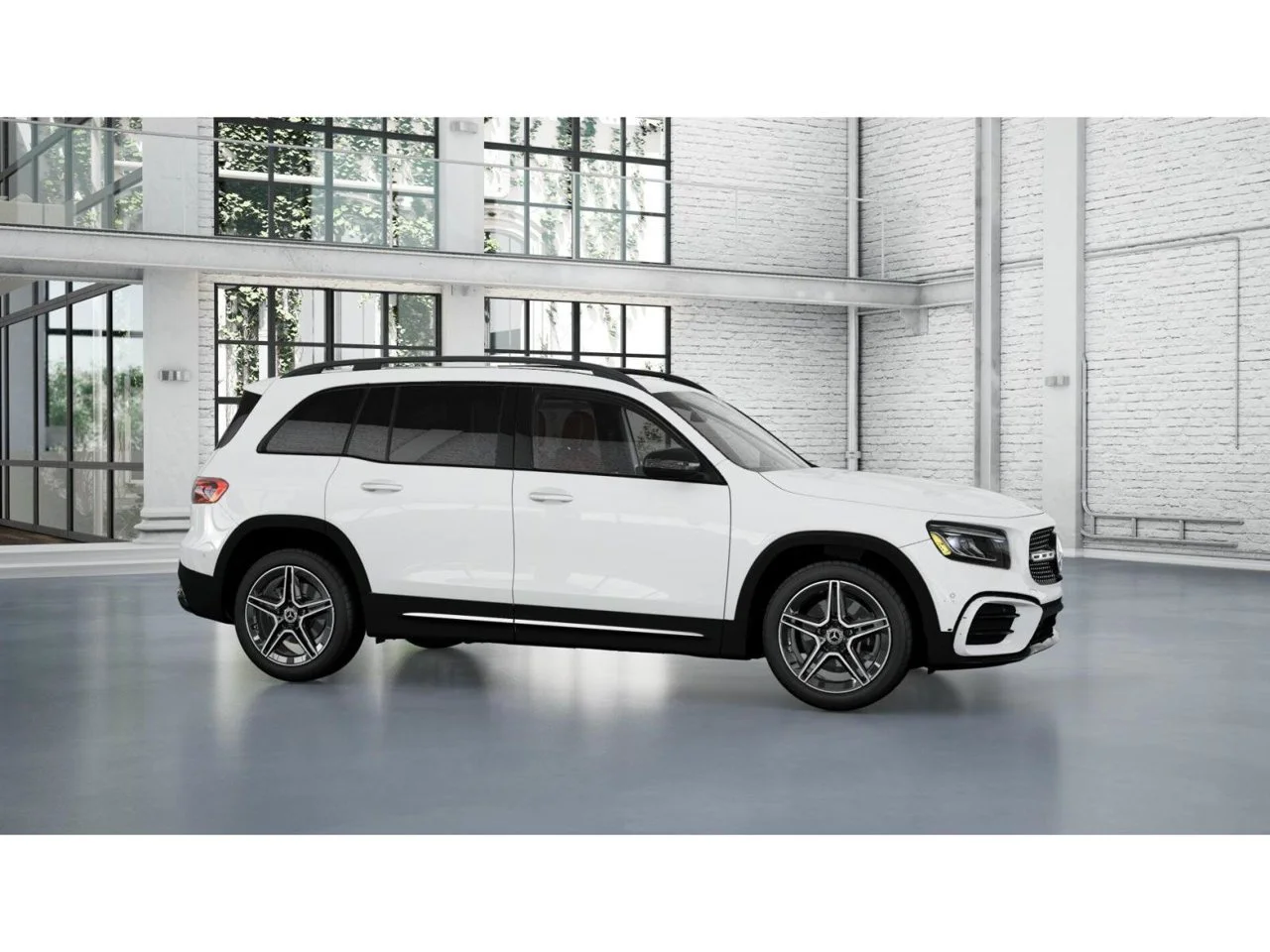 New 2026 Polar White Mercedes-Benz GLB 250 image 14
