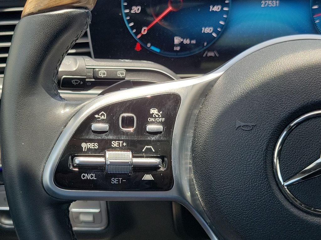 Certified Used 2022 Black Mercedes-Benz GLS 450 image 27