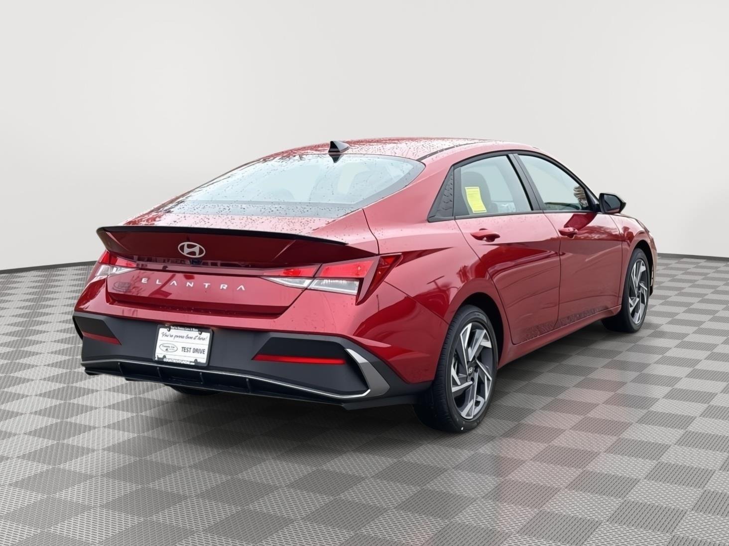 New 2025 Ultimate Red Hyundai SEL Sport image 5
