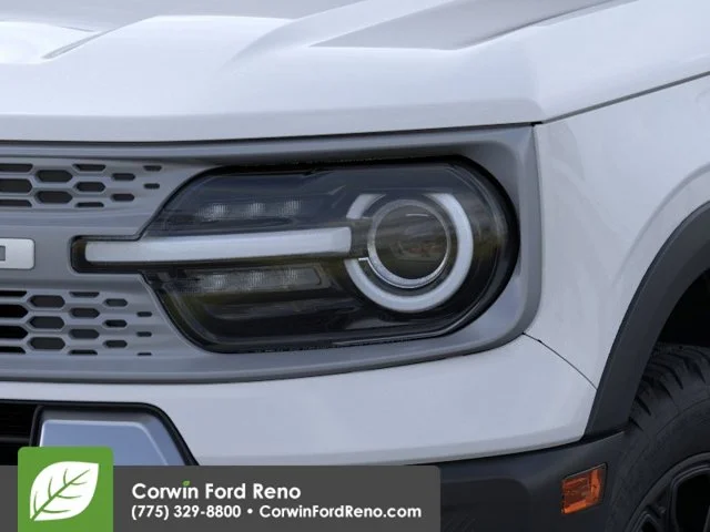 New 2026 Space White Metallic Ford Badlands image 20