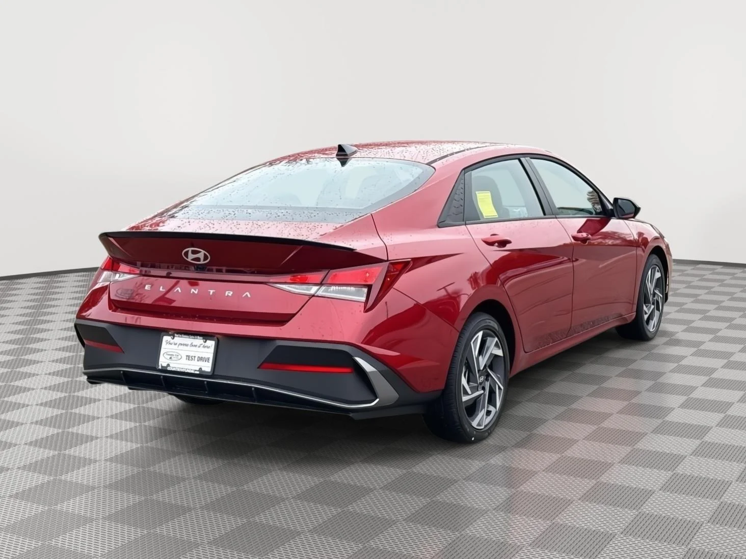 New 2025 Ultimate Red Hyundai SEL Sport image 5