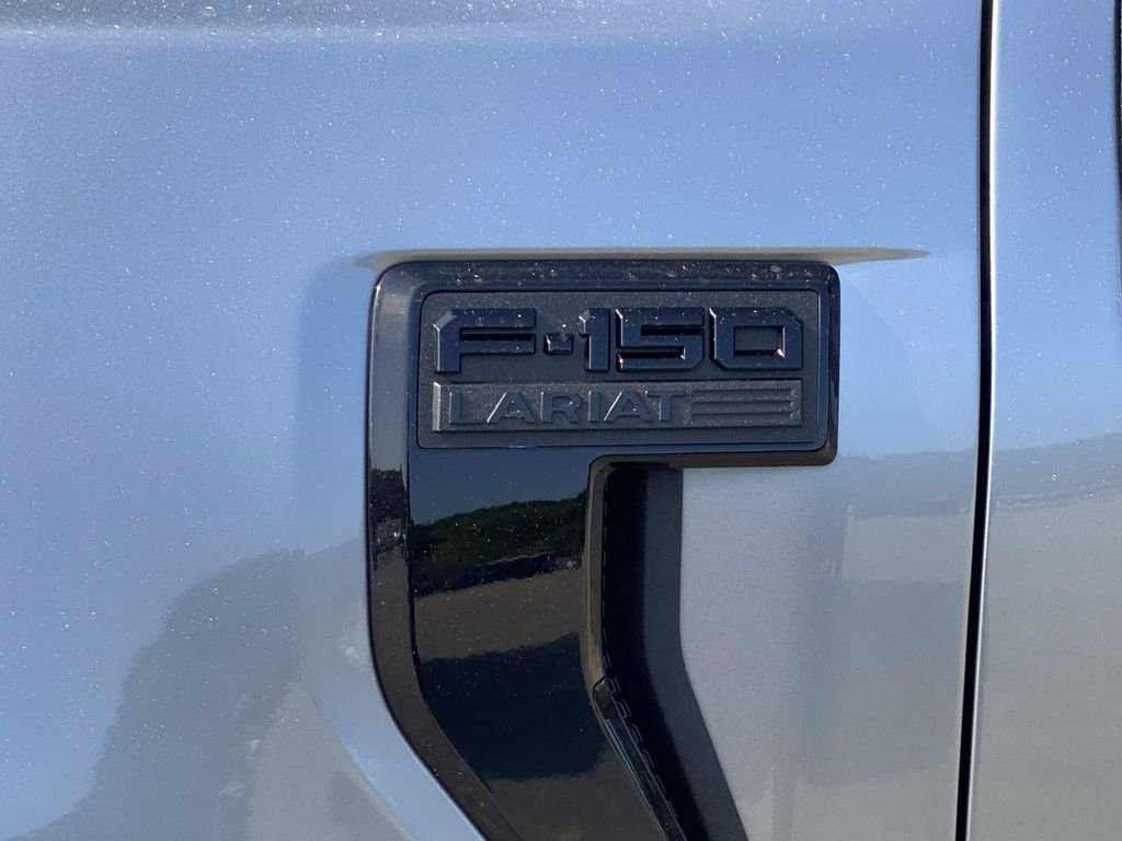 New 2026 Iconic Silver Metallic Ford Lariat® image 8