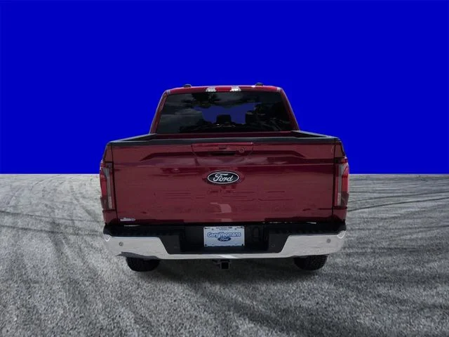 New 2026 Ruby Red Metallic Tinted Clearcoat Ford Lariat® image 5