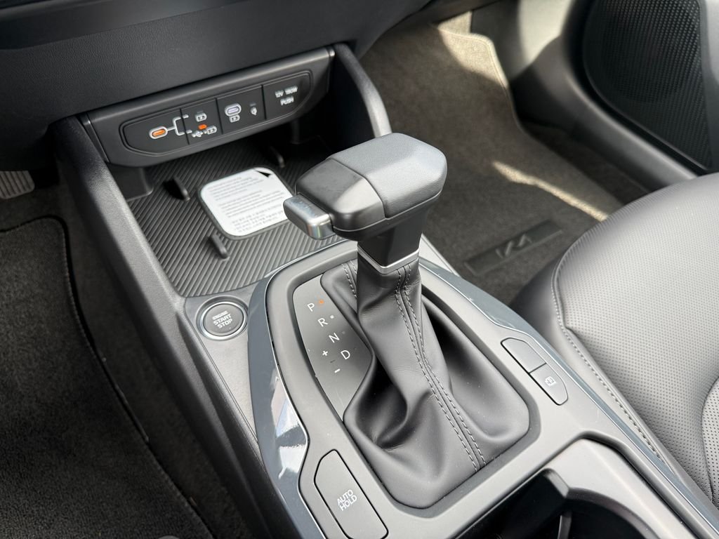 New 2026 Deep Sea Blue Kia EX image 27