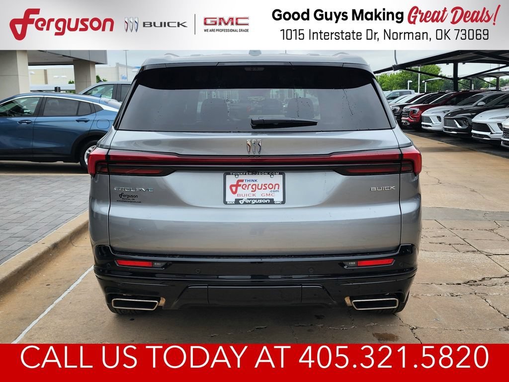 New 2026 Moonstone Gray Metallic Buick Sport Touring image 5