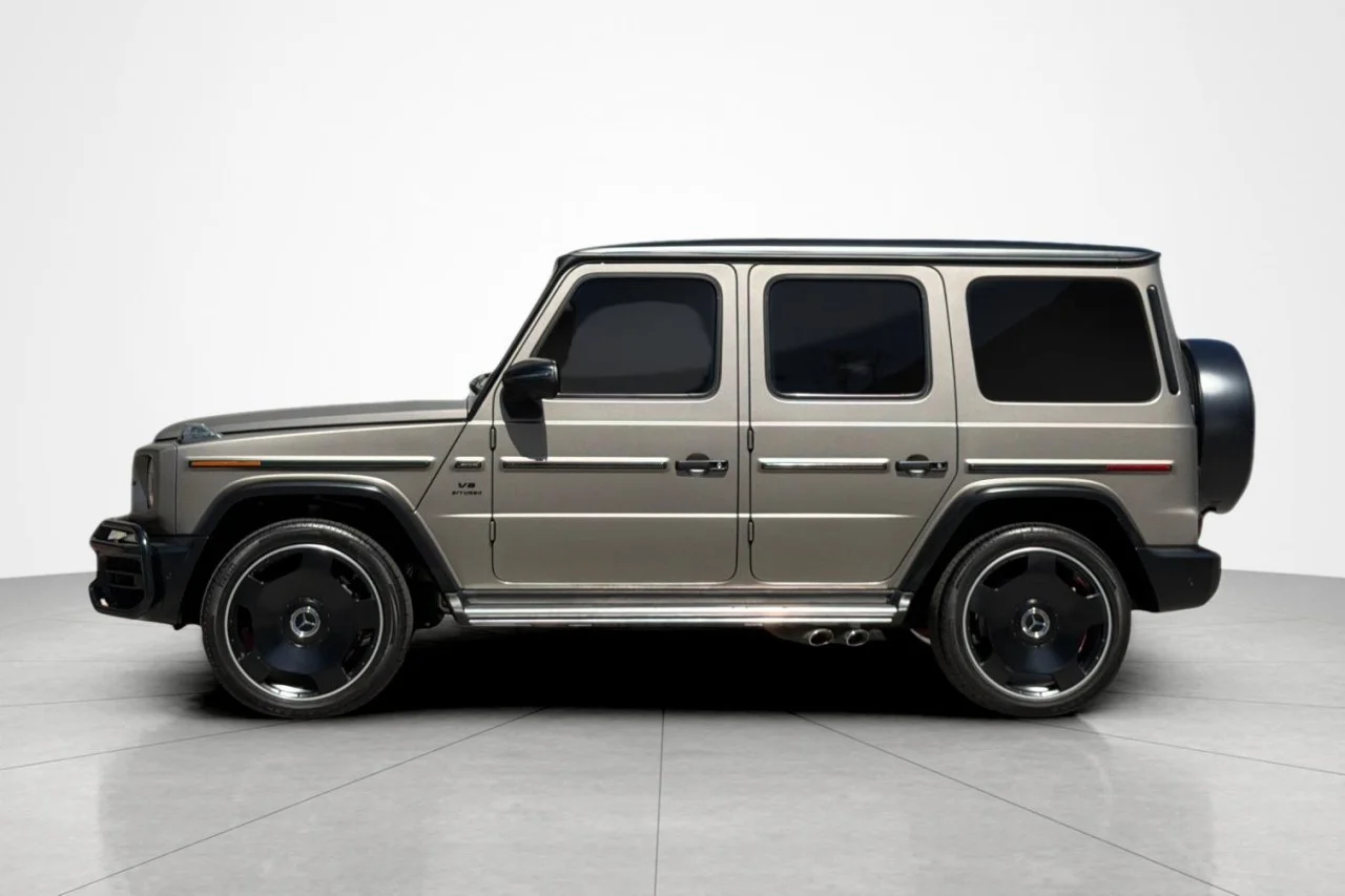 Certified Used 2021 G manufaktur Sintered Bronze magno Mercedes-Benz AMG® G 63 image 2