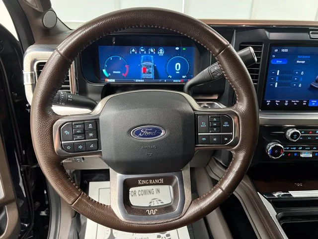 Used 2025 Blue Ford King Ranch image 25