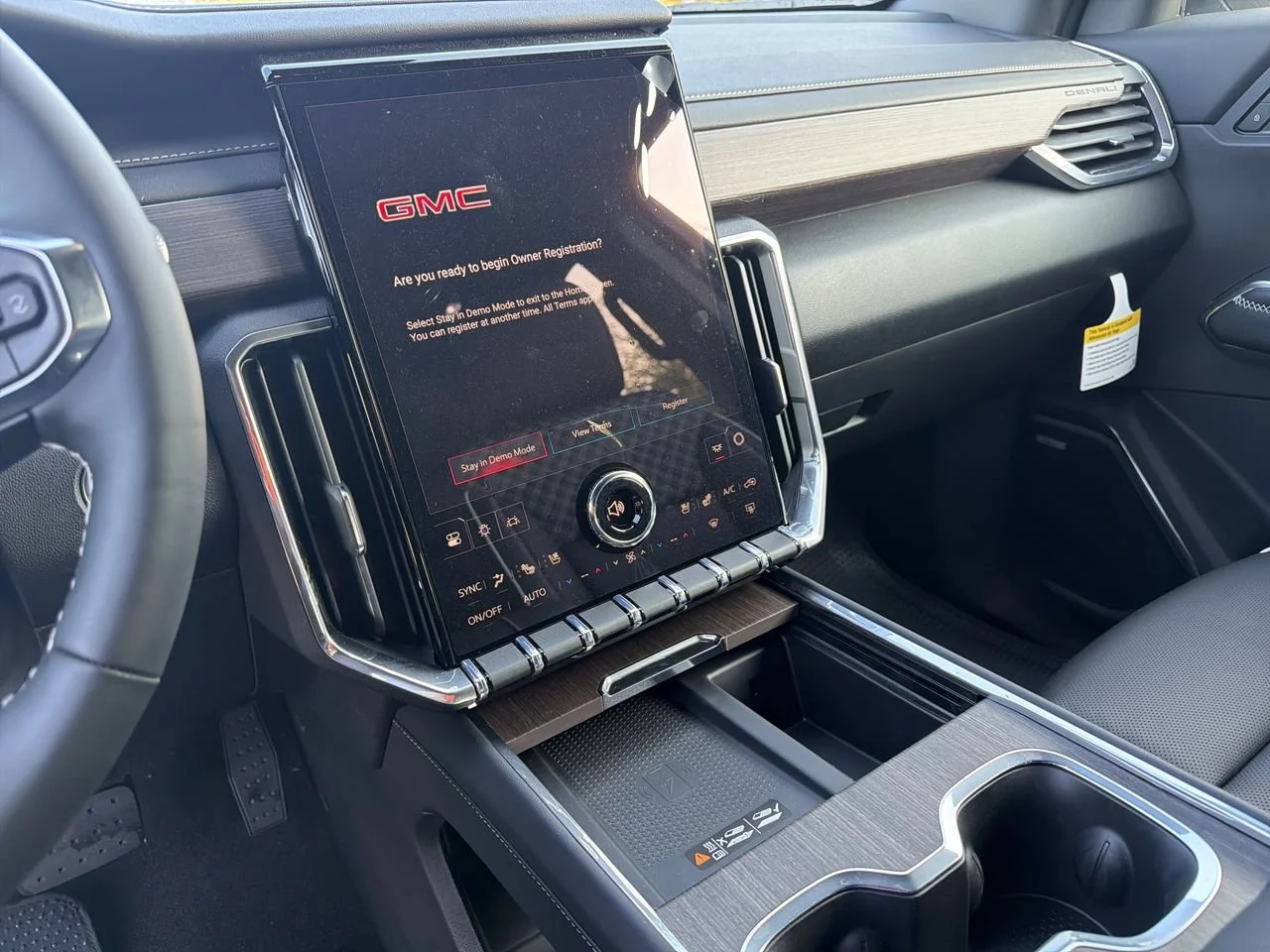 New 2026 Glacier White Tricoat GMC Denali image 11