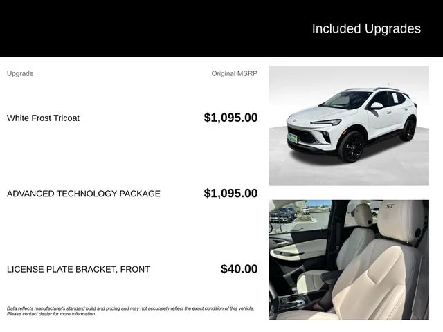 Used 2024 White Buick Sport Touring image 5