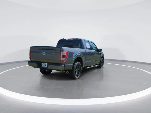 Used 2023 Gray Ford Lariat image 7