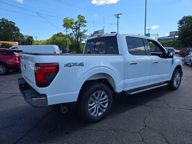 Used 2024 White Ford XLT image 8