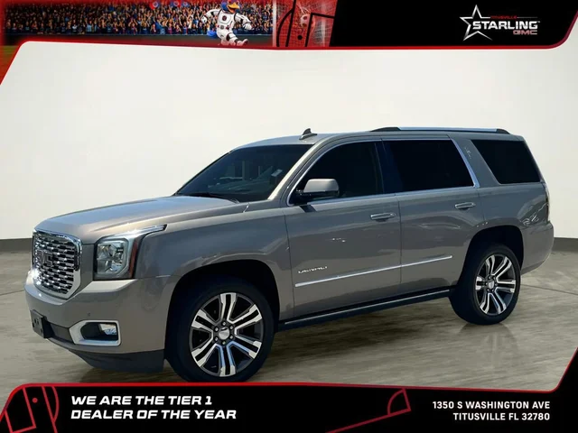 2019 GMC Yukon Denali