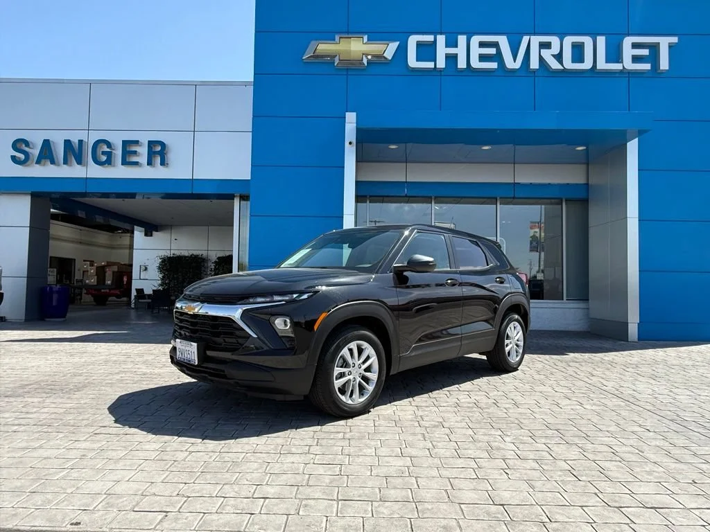 Used 2026 Mosaic Black Metallic Chevrolet LS image 2