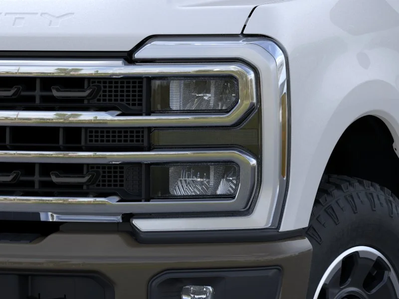 New 2026 Star White Metallic Tri-Coat Ford F-250® King Ranch® image 18