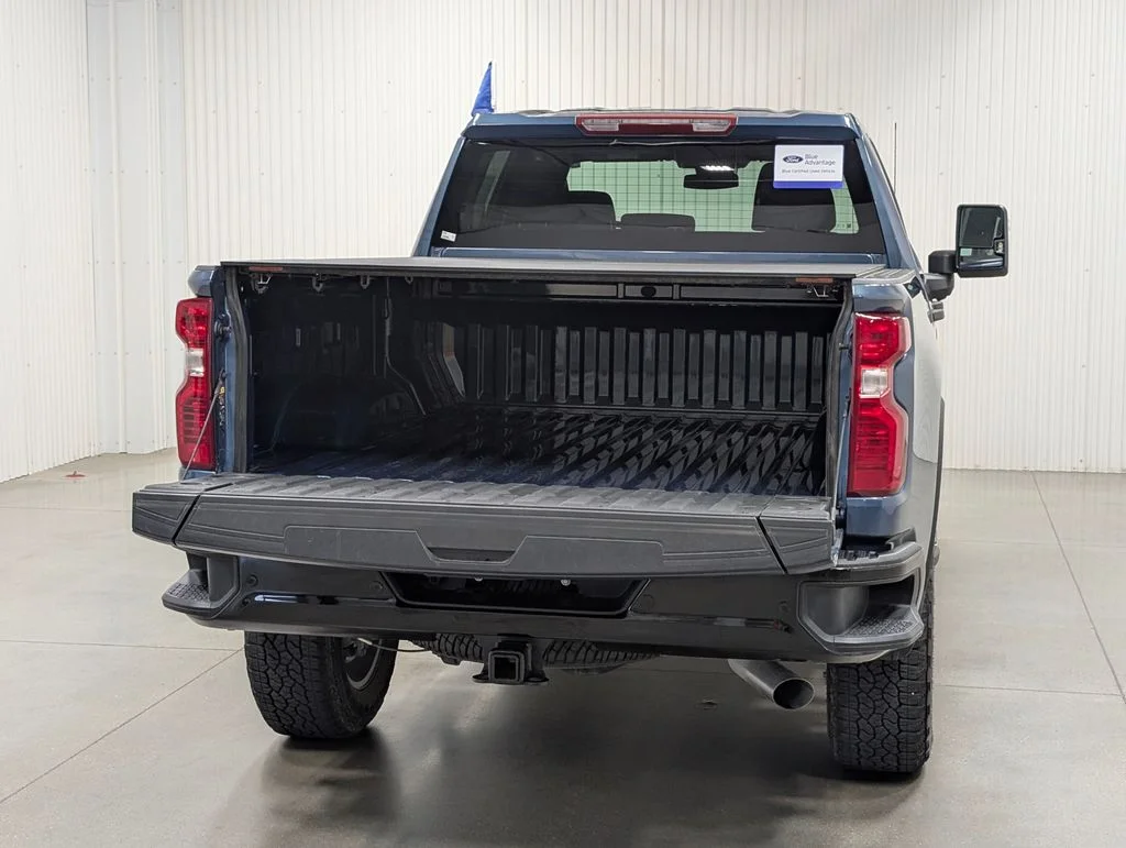 Certified Used 2026 Lakeshore Blue Metallic Chevrolet Custom image 23