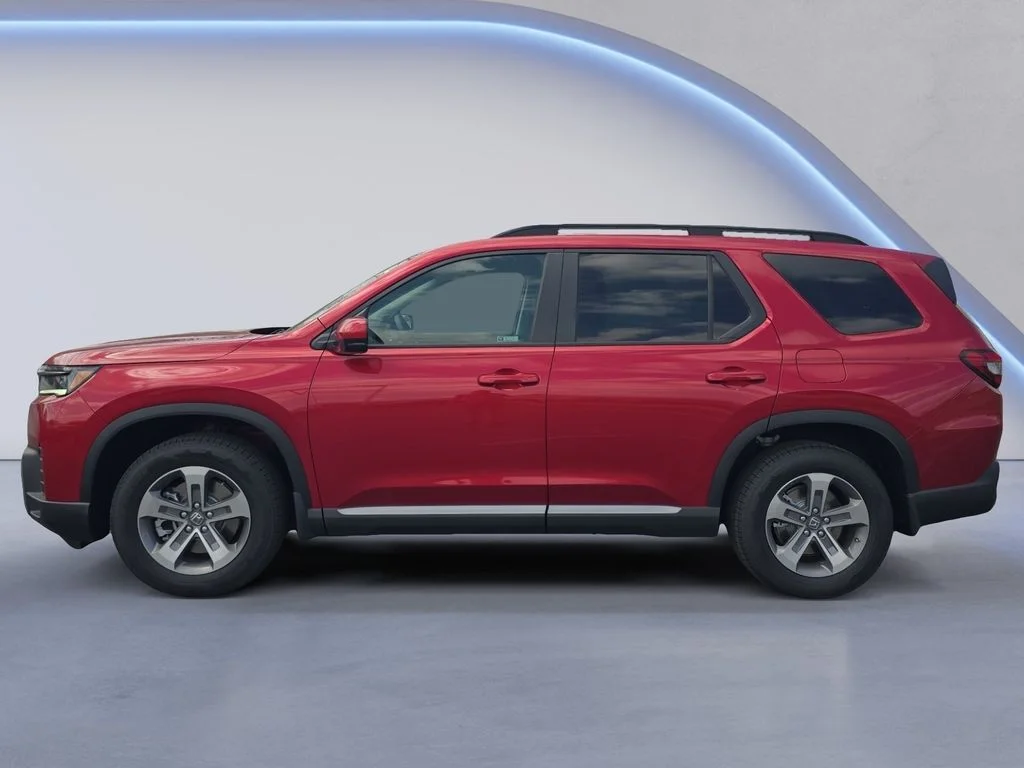 New 2026 Radiant Red Metallic II Honda EX-L image 2