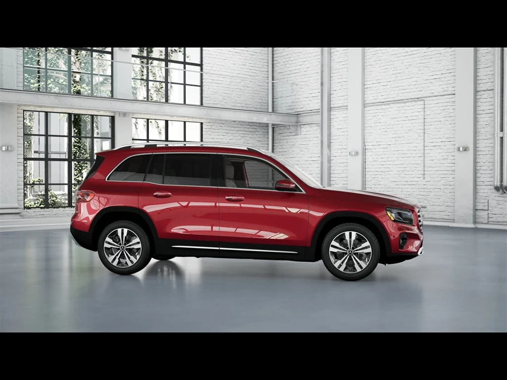 New 2026 Manufaktur Patagonia Red Metallic Mercedes-Benz GLB 250 4MATIC® image 10