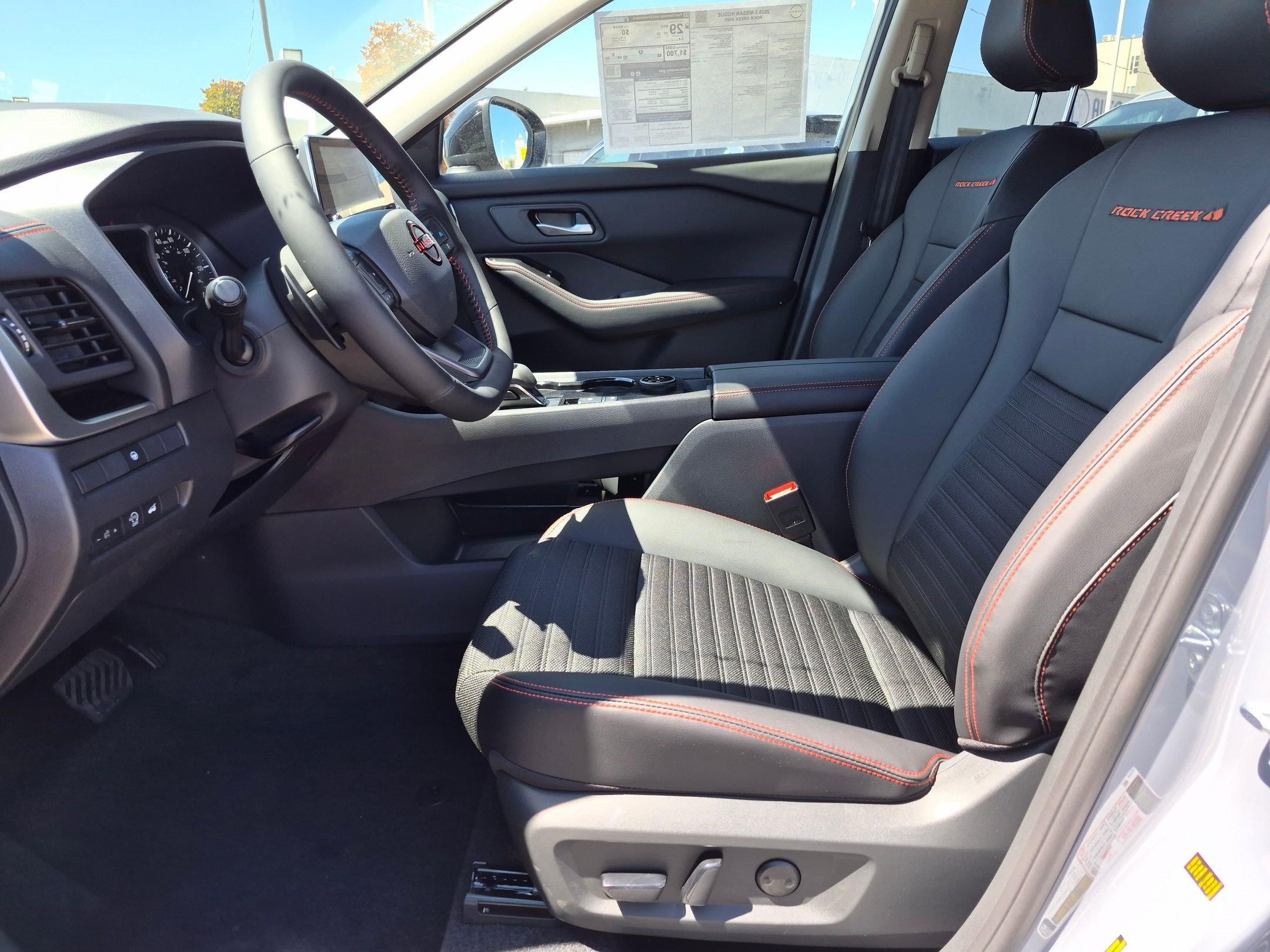 New 2026 Boulder Gray Pearl Nissan Rock Creek® image 13