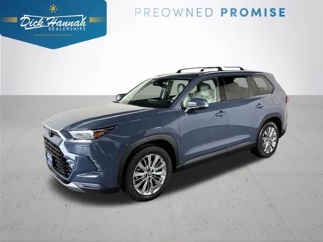 2024 Toyota Grand Highlander Platinum