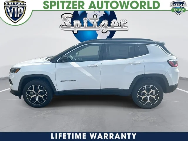 New 2026 Bright White Clear-Coat Exterior Paint Jeep Limited image 7