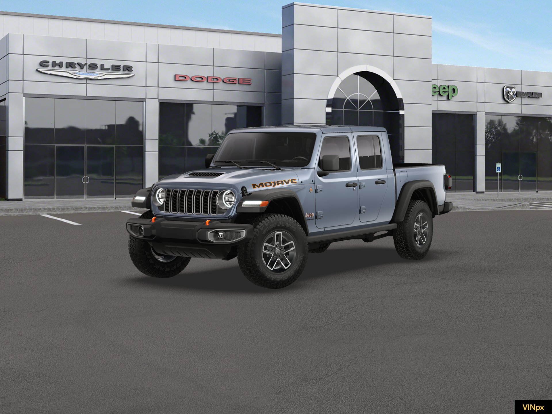 New 2026 Anvil Clear-Coat Exterior Paint Jeep Mojave 4x4 image 13