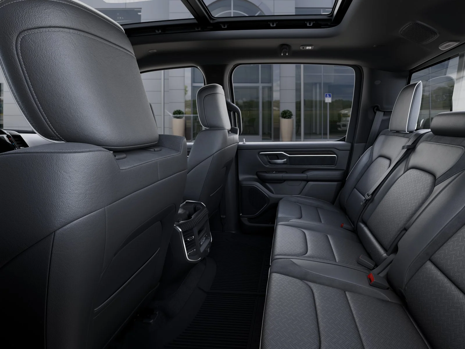 New 2026 Forged Blue Metallic Exterior Paint RAM Laramie image 49