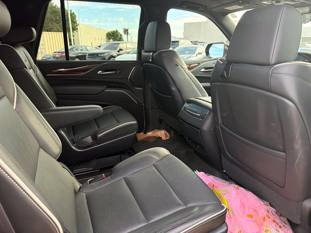 Used 2023 Black Cadillac Premium Luxury image 13