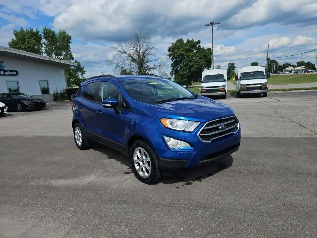 Used 2020 Blue Ford SE image 4