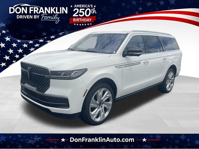 2025 Lincoln Navigator L Reserve