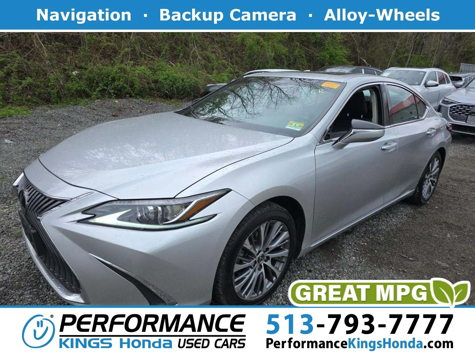 2020 Lexus ES 350 350's photo