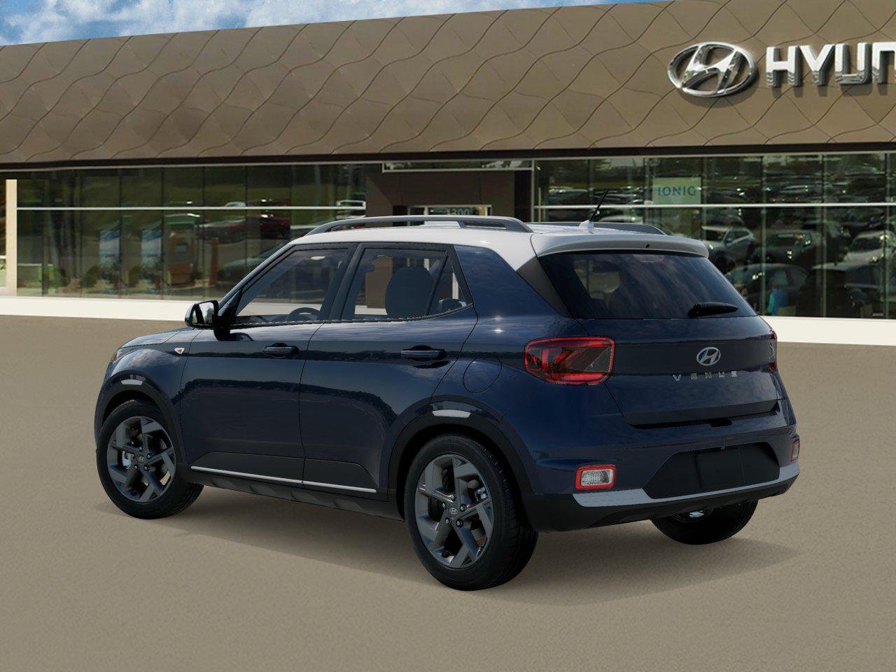 New 2026 Denim w/White Roof Hyundai SEL image 6