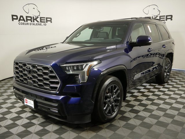 2025 Toyota Sequoia Platinum