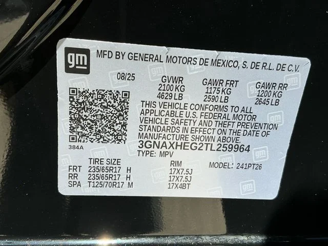 Used 2026 Black Chevrolet LT image 30