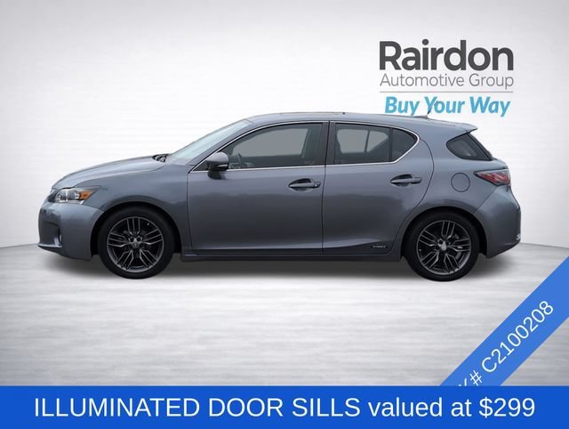 Used 2012 Nebula Gray Pearl Lexus 200h Premium image 4