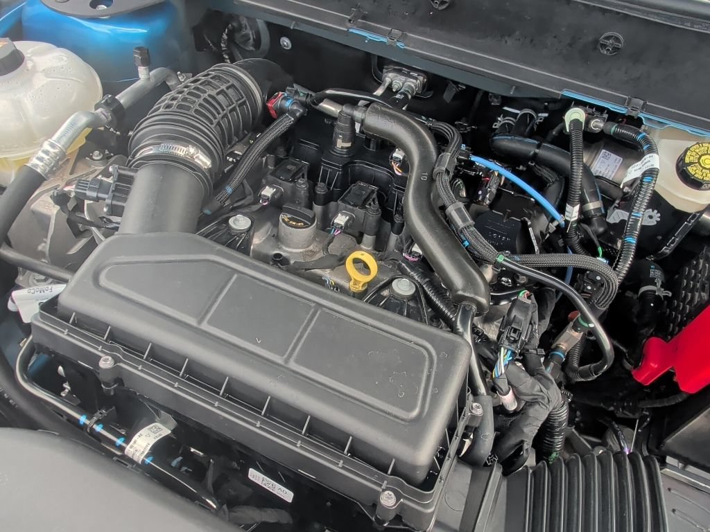 Used 2025 Blue Metallic Ford Big Bend image 21