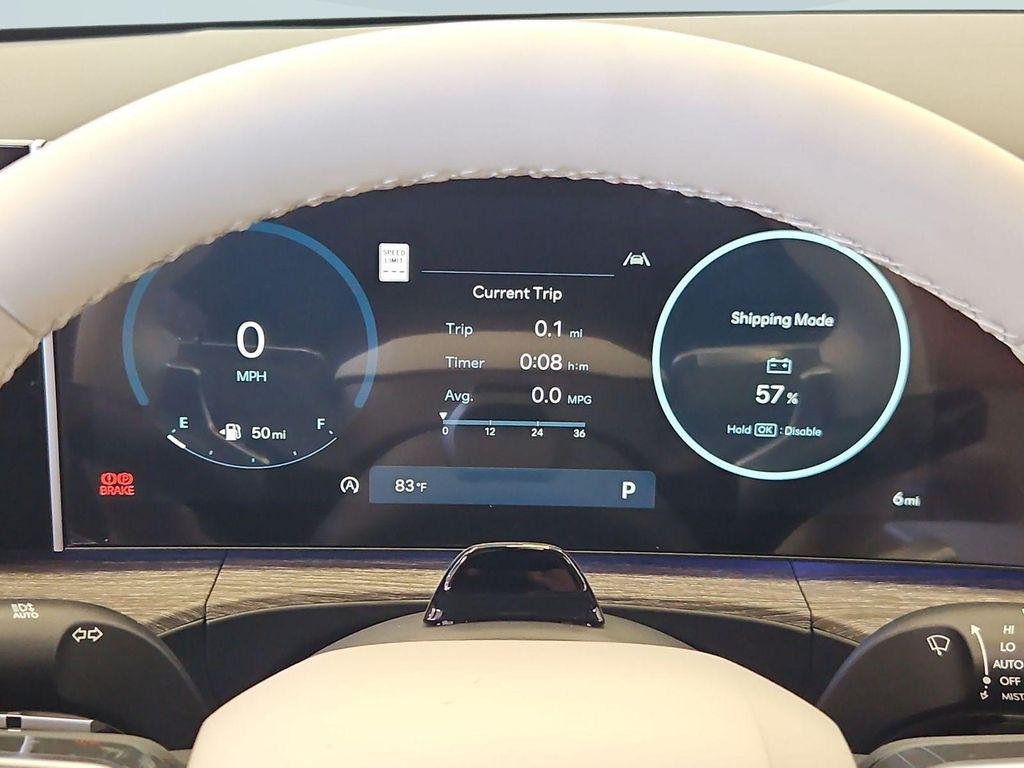 New 2026 Gray Hyundai Limited AWD image 15