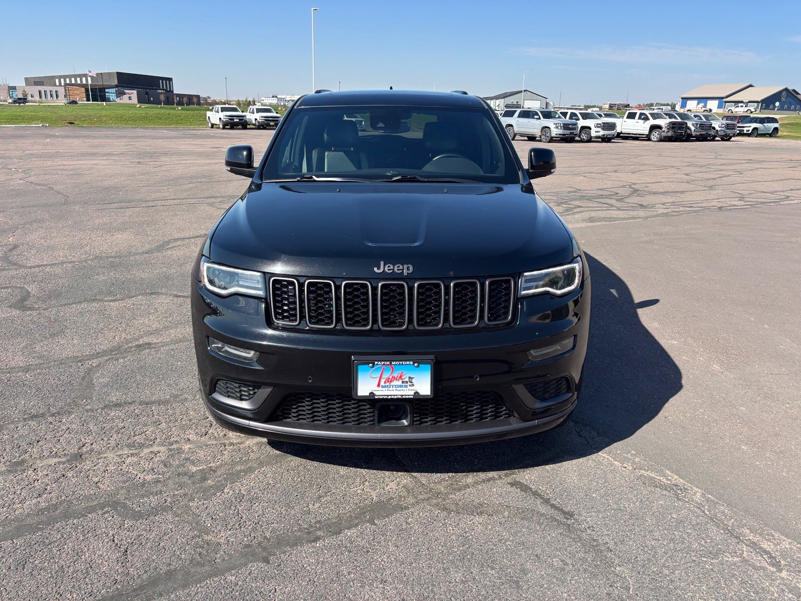 Used 2020 Diamond Black JEEP Overland image 6