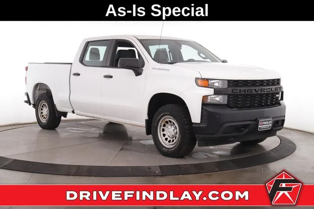 2021 Chevrolet Silverado 1500 WT