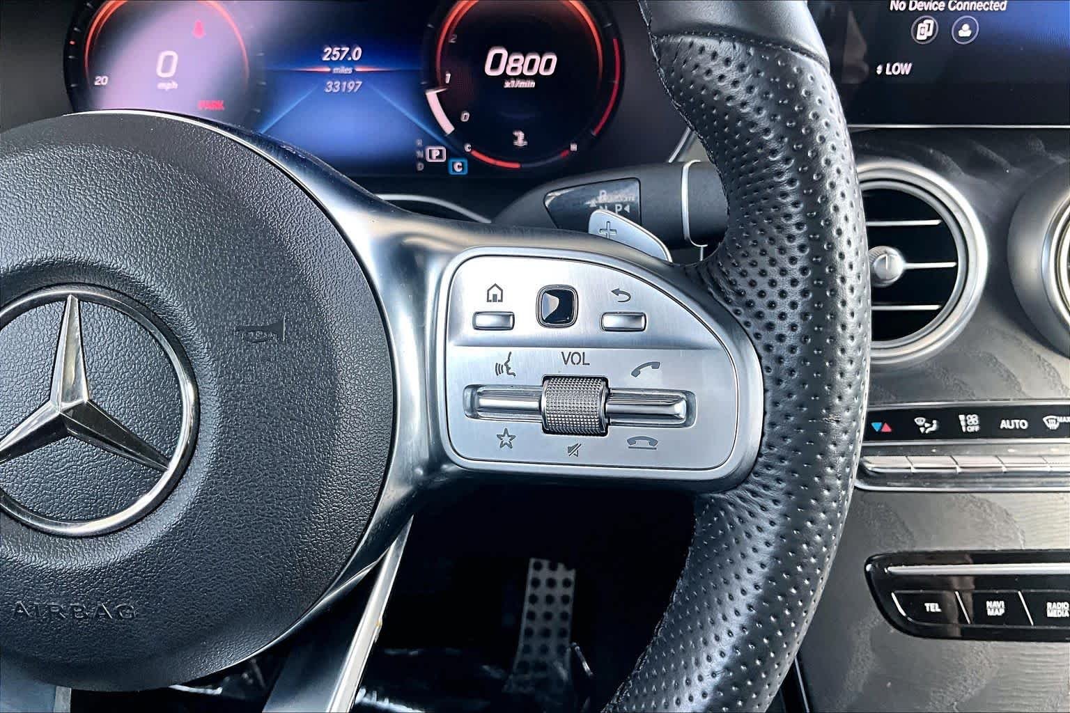 Used 2022 Black Mercedes-Benz GLC 300 image 22